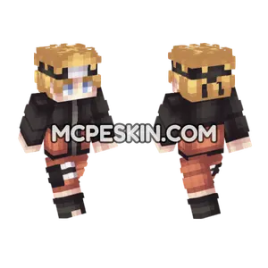 Anime 5 Minecraft Bedrock skin