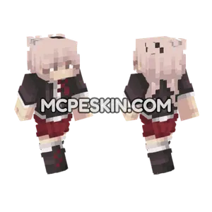 Anime 6 Minecraft Bedrock skin