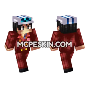 Anime 6 Minecraft Bedrock skin