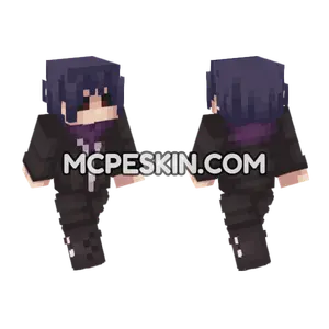 Anime 8 Minecraft Bedrock skin