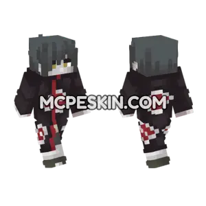 Anime 9 Minecraft Bedrock skin