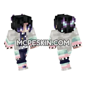 Anime 9 Minecraft Bedrock skin