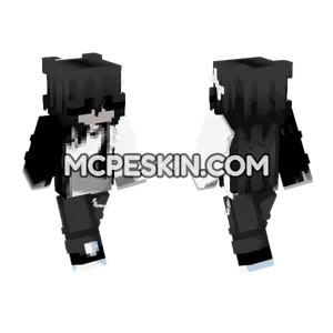 Anime Girl Minecraft Bedrock skin