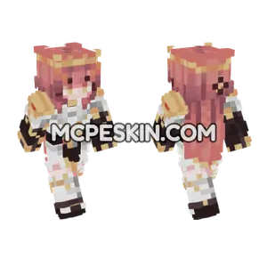 Anime Girl Skin Minecraft Bedrock skin