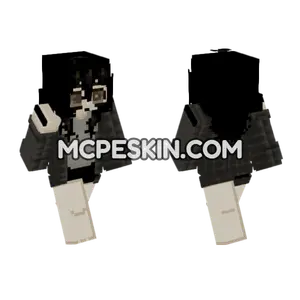 Anime Girl With Black Hair