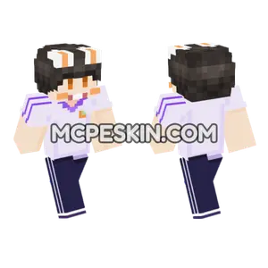 Anime Schoolgirl Uniform