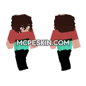 Aniss W I P Minecraft Bedrock skin