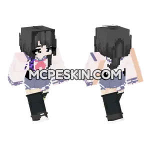 Annabell Lily Lovebraids Minecraft Bedrock skin