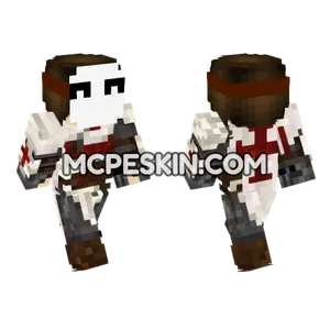 Another Mask Knight Minecraft Bedrock skin