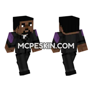 Anthony Minecraft Bedrock skin