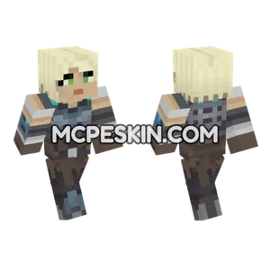 Anya Stroud Minecraft Bedrock skin