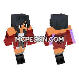 Aphmau Aaron Minecraft Bedrock skin