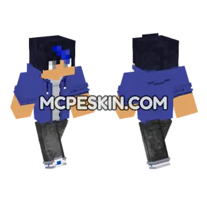 Aphmau And Friends Skin Minecraft Bedrock skin