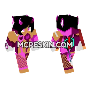 Aphmau Bathing Suit And Jacket Minecraft Bedrock skin