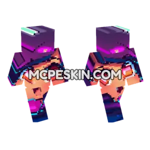 Aphmau HD Avatar Skin Minecraft Bedrock skin