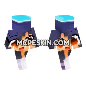 Aphmau HD Skin 6795853 Minecraft Bedrock skin