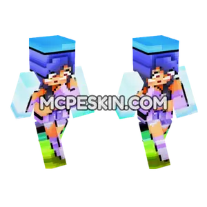 Aphmau HD Skin 6795859 Minecraft Bedrock skin