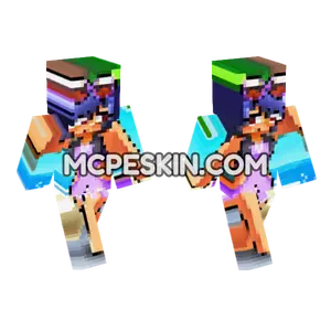 Aphmau HD Skin 6795862 Minecraft Bedrock skin
