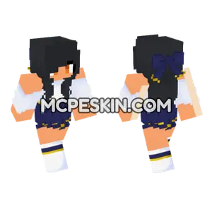 Aphmau PDH 6727999 Minecraft Bedrock skin