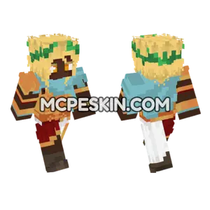 Apollo Hades Game Minecraft Bedrock skin