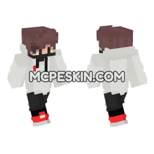 Aquino Minecraft Bedrock skin