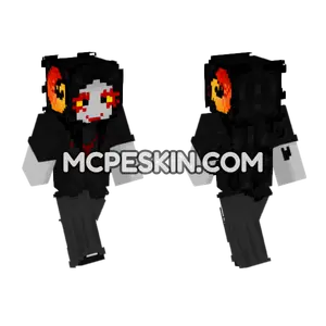 Aradia Megido Homestuck Minecraft Bedrock skin