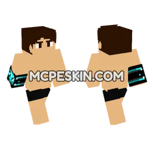 Aranha Master Com Roupa De Calor Minecraft Bedrock skin