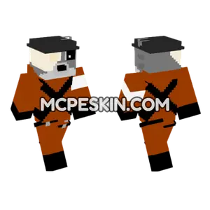Archie Infected Piggy Book 2 Minecraft Bedrock skin