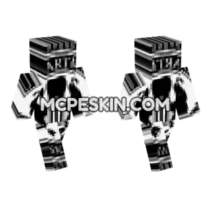 Archive Skin Minecraft Bedrock skin