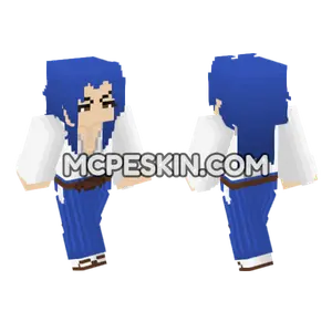 Arena Of Valor Ryoma Ailing Samurai Minecraft Bedrock skin