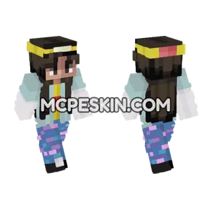 Argyle Pattern Skin Minecraft Bedrock skin