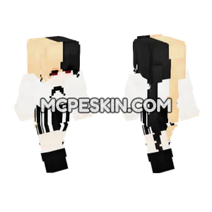 Ari Original Character Minecraft Bedrock skin