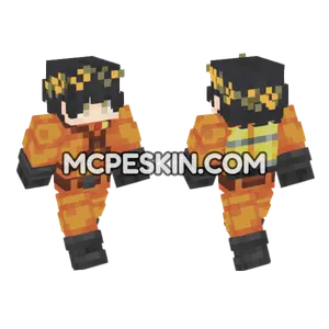 Arie Minecraft Bedrock skin