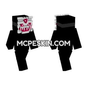 Arkanis M Scara Do Jota Macedo Rubranya Minecraft Bedrock skin