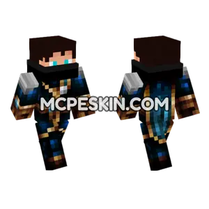 Arqueiro Skin Minecraft Bedrock skin