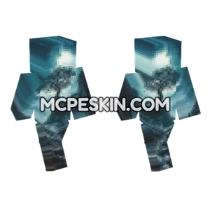 Art 3 Minecraft Bedrock skin