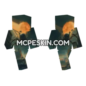 Art 4 Minecraft Bedrock skin