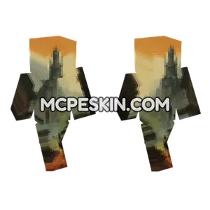 Art 5 Minecraft Bedrock skin