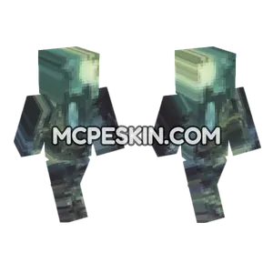 Art 6 Minecraft Bedrock skin
