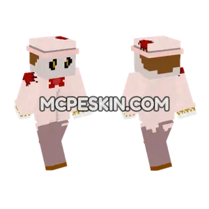 Asahi Chizuru Minecraft Bedrock skin