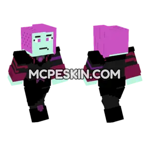 Ash from Final Space Minecraft Bedrock skin