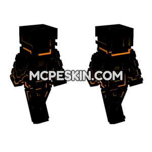 Ashen Skin Minecraft Bedrock skin