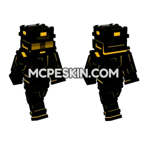 Astra Skin Minecraft Bedrock skin