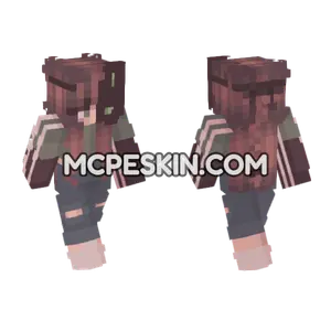 Astra Skin Minecraft Bedrock skin