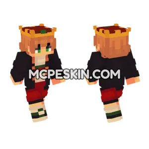 Astrid Alex Minecraft Bedrock skin