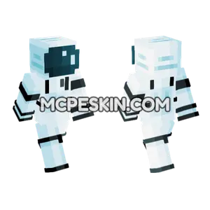 Astronaut19 Minecraft Bedrock skin