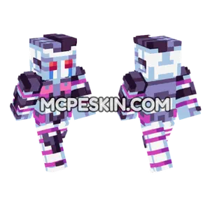 Atum Minecraft Bedrock skin
