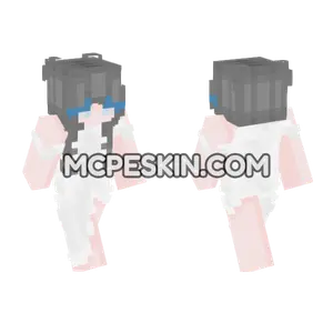 Aurora Minecraft Bedrock skin