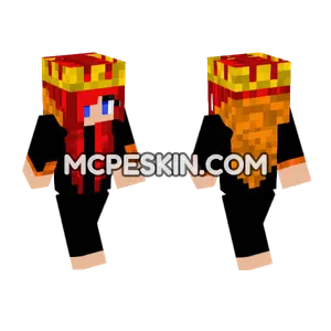 Autumn Queen 5787288 Minecraft Bedrock skin
