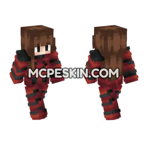 Ava Minecraft Bedrock skin